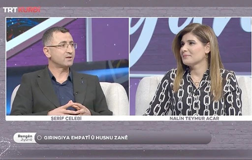 YAZAR &Ccedil;ELEBİ, TRT KURDİ&rsquo;DE KONUŞTU