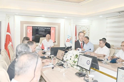 YENİ SEZON &Ouml;NCESİ G&Uuml;VENLİK ZİRVESİ