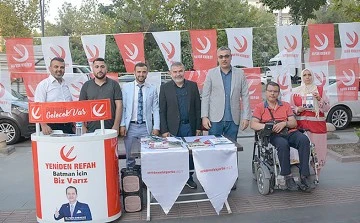 YENİDEN REFAH, &Ccedil;ALIŞMALARINI YOĞUNLAŞTIRDI