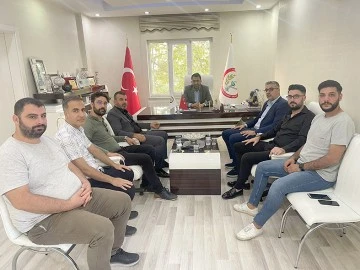 YENİDEN REFAH&rsquo;TAN ECZACILAR ODASINA ZİYARET