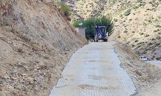 YENİDOĞAN&rsquo;A KİLİTLİ PARKE TAŞI D&Ouml;ŞENDİ