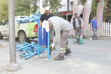 YENİLENEN &Ccedil;&Ouml;P KOVALARIYLA DAHA TEMİZ BİR BATMAN