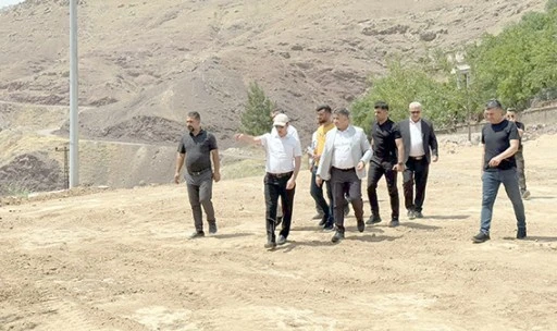 YENİMAHALLE&rsquo;YE YENİ PARK PROJESİ HAYATA GE&Ccedil;İRİLİYOR