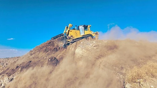 YENİPINAR&rsquo;DA SPOR ALANI OLUŞTURULDU