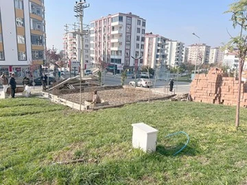 &ldquo;YEŞİL ALANDA MUHTARLIK OFİSLERİ YAPILMAMALI&rdquo;