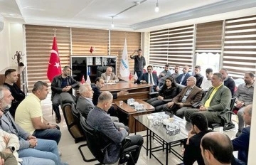 YEŞİL SOL PARTİ&rsquo;DEN DERNEKLERE ZİYARET