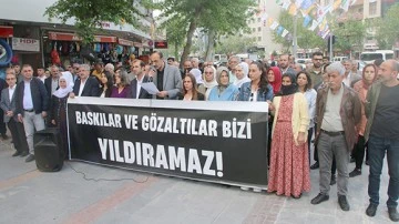 YEŞİL SOL PARTİ&rsquo;DEN G&Ouml;ZALTI TEPKİSİ