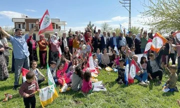 YEŞİL SOL PARTİ, K&Ouml;YLERDE