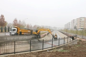 YEŞİL Y&Uuml;R&Uuml;Y&Uuml;Ş YOLU TEMİZLİK &Ccedil;ALIŞMALARINA BAŞLANDI