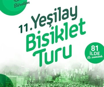 YEŞİLAY BİSİKLET TURU D&Uuml;ZENLEYECEK