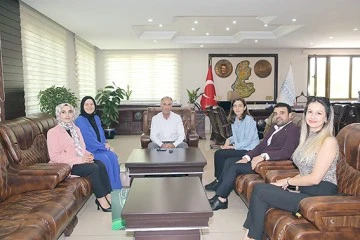 YEŞİLAY&rsquo;DAN BATMAN BELEDİYESİ&rsquo;NE ZİYARET&nbsp;