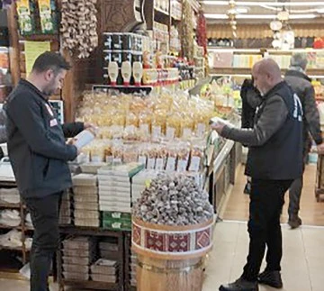 YILBAŞI &Ouml;NCESİ GIDA DENETİMİ YAPILDI