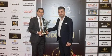 YILIN EN İYİ OTEL VE KONAKLAMA MARKASI &Ouml;D&Uuml;L&Uuml;