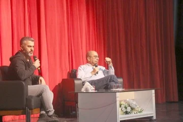 Y&Ouml;NETMEN ZAİM, SİNEMASEVERLERLE BULUŞTU