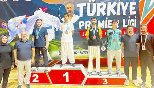 YUSUF G&Uuml;LTEKİN T&Uuml;RKİYE&rsquo;DE 2. OLDU