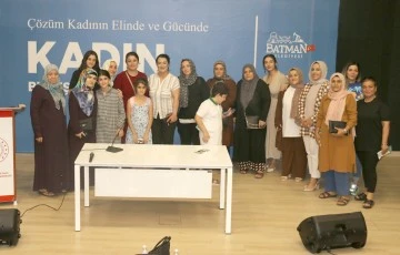 ZİYA G&Ouml;KALP&rsquo;TE KADIN BULUŞMALARI GER&Ccedil;EKLEŞTİRİLDİ